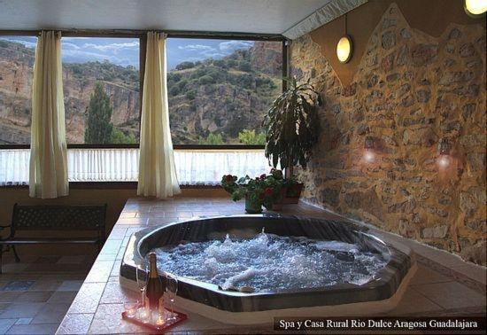 Spa&Casa Rural Rio Dulce Aragosa Esterno foto