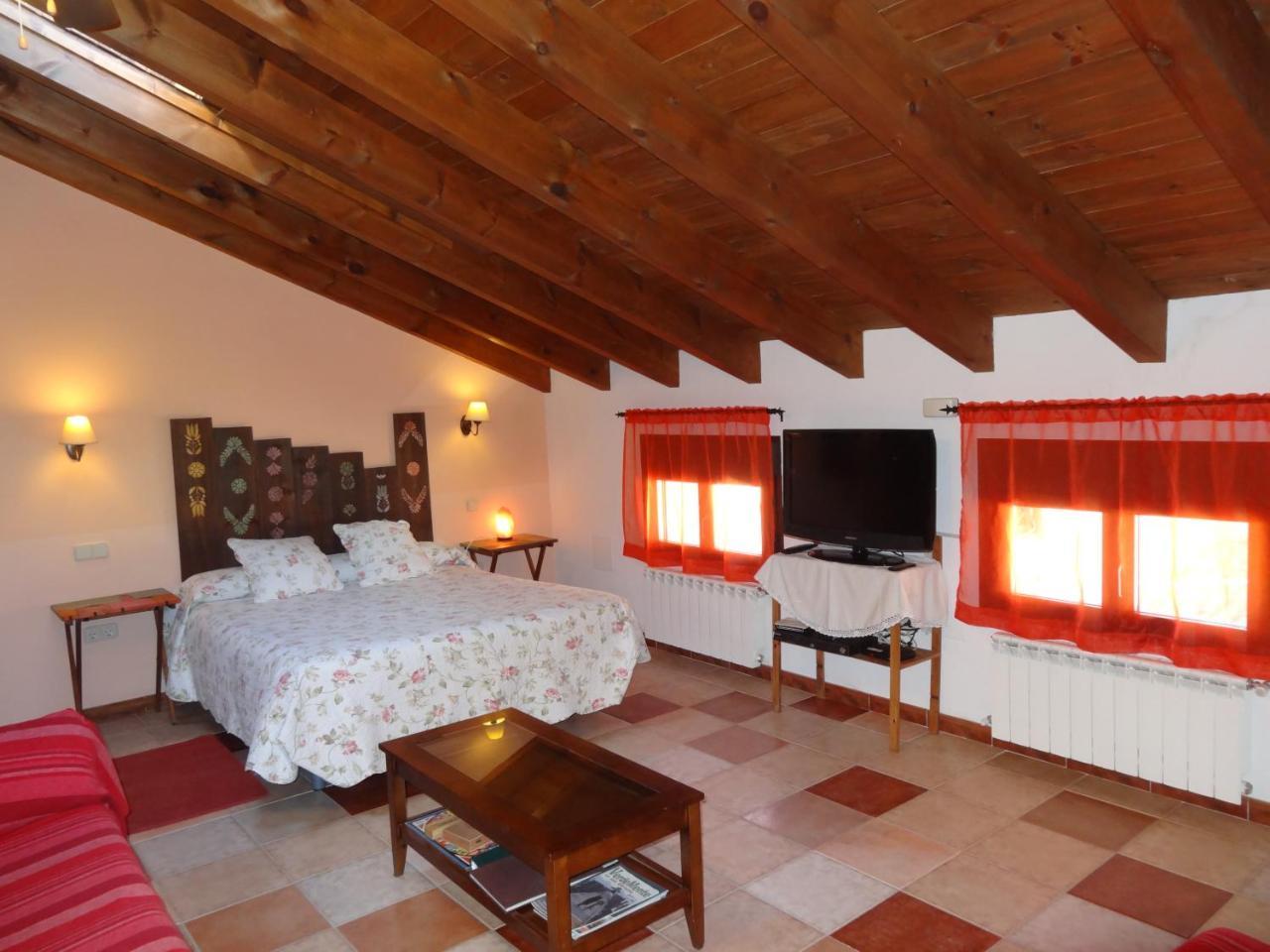 Spa&Casa Rural Rio Dulce Aragosa Esterno foto