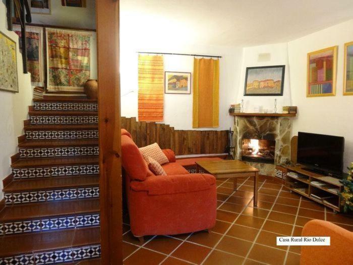 Spa&Casa Rural Rio Dulce Aragosa Esterno foto